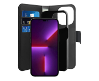 Puro Wallet Detachable MagSafe 2w1 z klapką i portfelem do iPhone - 1346162 - zdjęcie 2